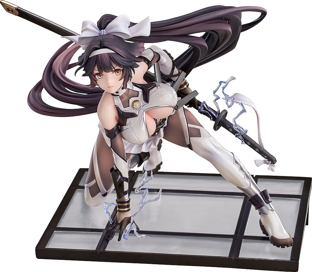 Azur Lane Szobor 1/7 Takao: Divine Exorcist’s Blade 17 cm