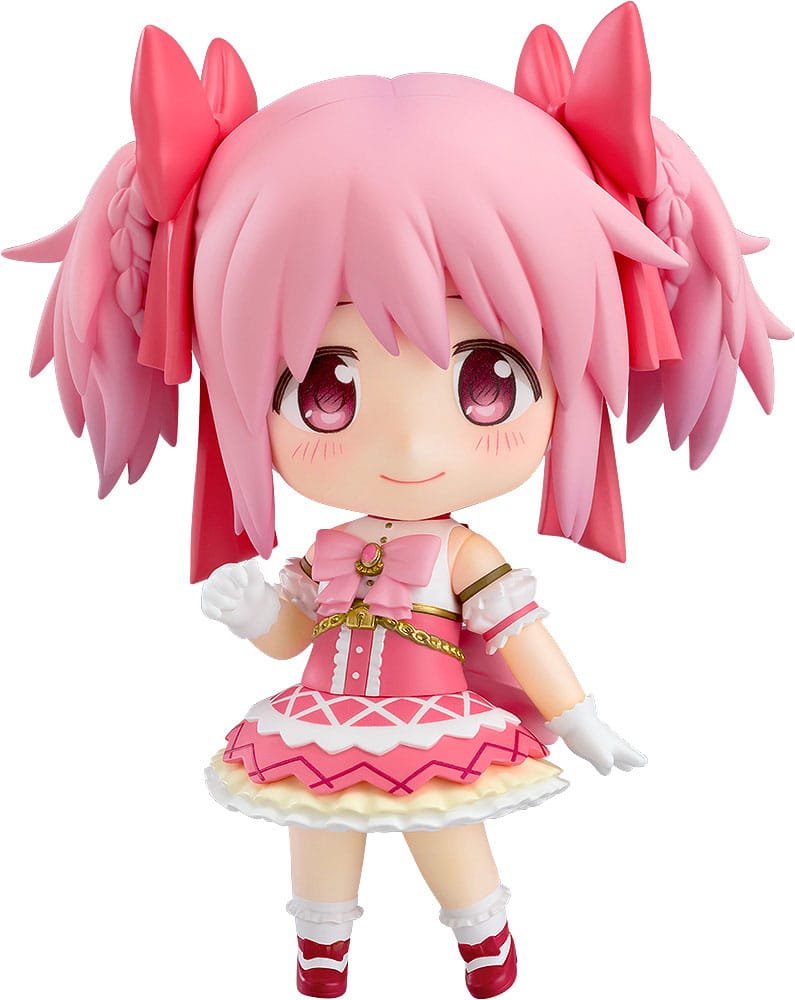 Puella Magi Madoka Magica the Movie Nendoroid Akciófigura Madoka Kaname [Basic] 10 cm