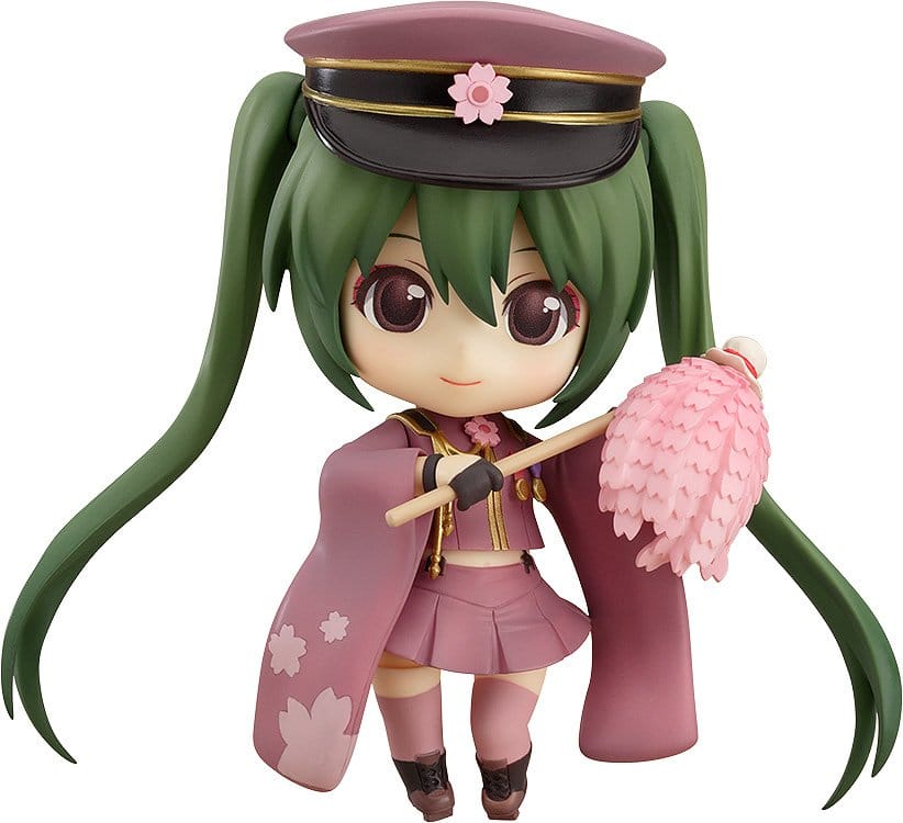 Senbonzakura x Hatsune Miku PVC Szobor Nendoroid Hatsune Miku: Senbonzakura Ver. 10 cm