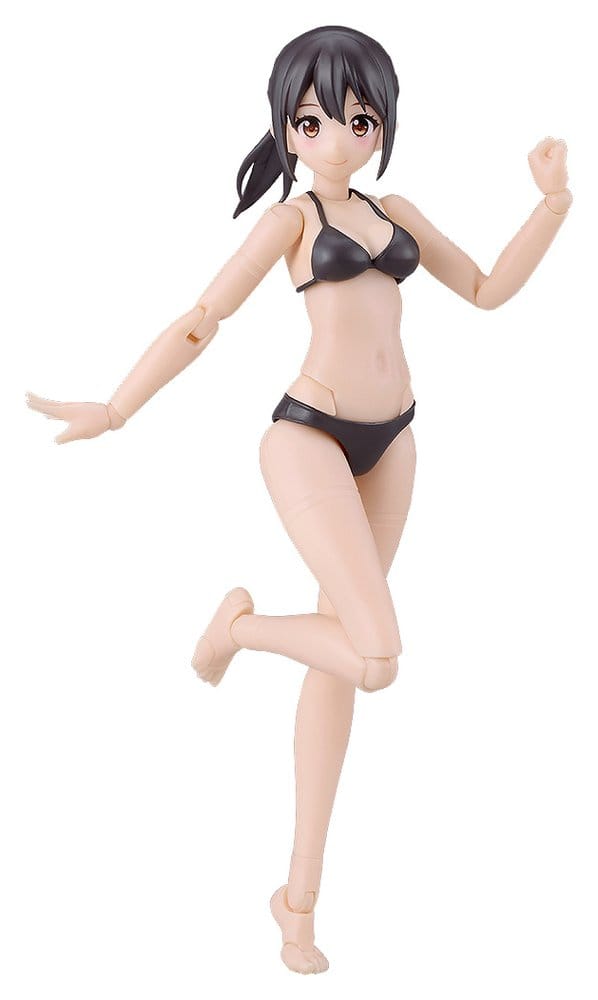 Cutie Honey Nova Plastic Modellkészlet PLAMATEA Muse Body: Ichika Bikini Ver. A Type 15 cm