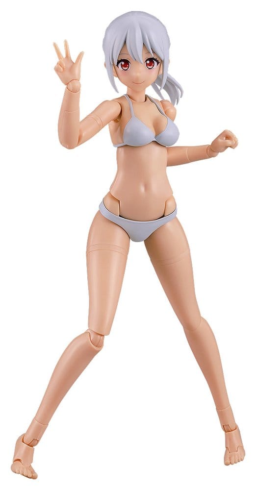 Cutie Honey Nova Plastic Modellkészlet PLAMATEA Muse Body: Ichika Bikini Ver. C Type 15 cm