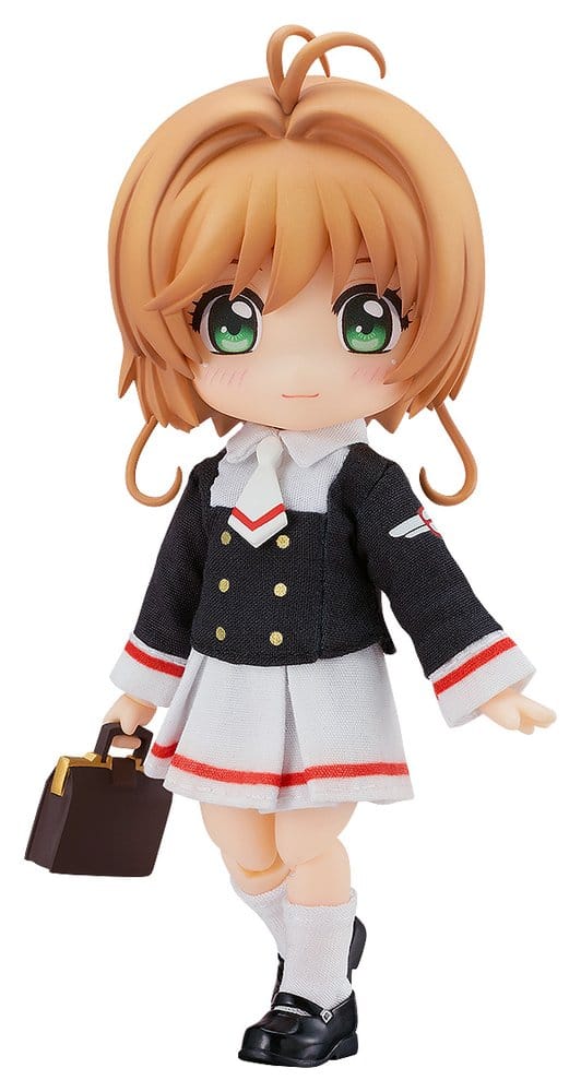 Cardcaptor Sakura: Clear Kártya Nendoroid Akciófigura Sakura Kinomoto: Tomoeda Junior High Uniform Ver. 10 cm