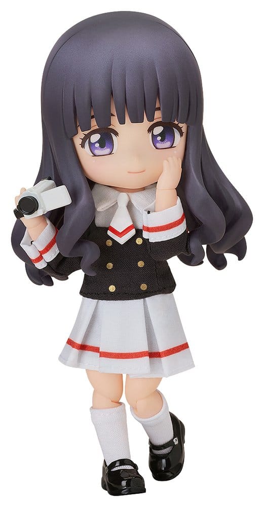 Cardcaptor Sakura: Clear Kártya Nendoroid Akciófigura Tomoyo Daidouji: Tomoeda Junior High Uniform Ver. 10 cm