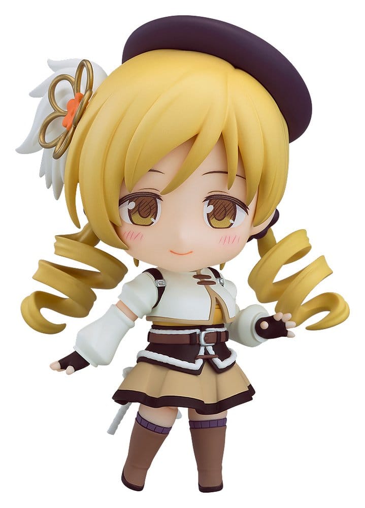 Puella Magi Madoka Magica the Movie Nendoroid Akciófigura Mami Tomo Walpurgisnacht: Rising Ver. [Basic] 10 cm
