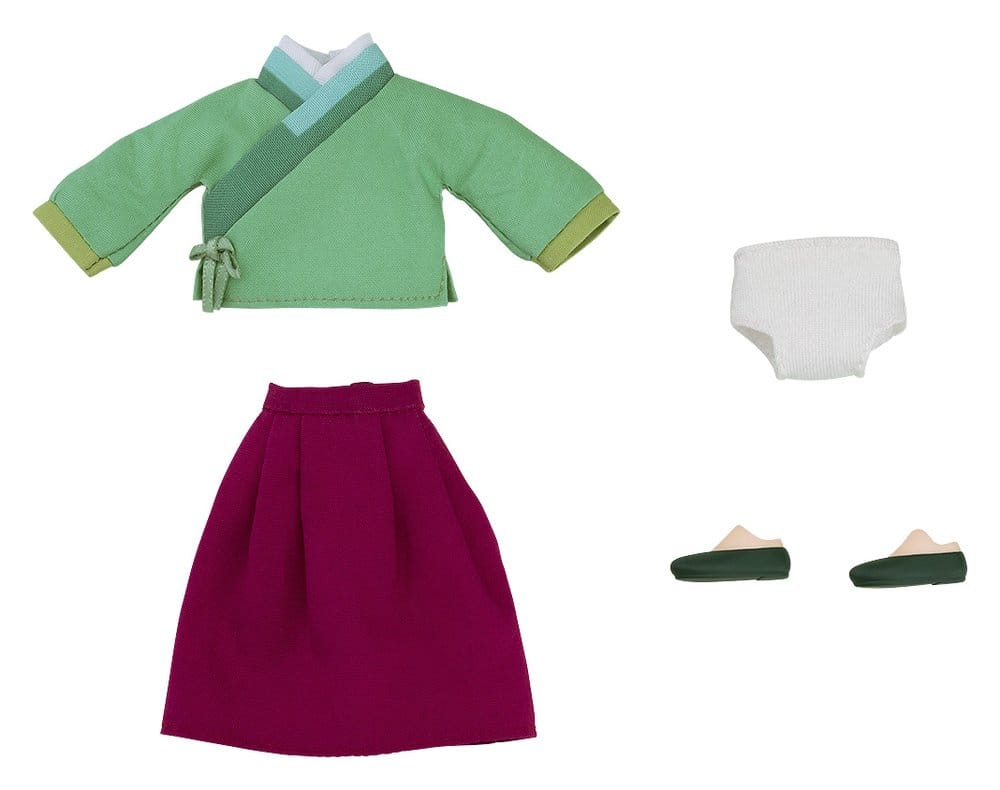 The Apothecary Diaries Kiegészítők for Nendoroid Baba Figurák Outfit Csomag: Maomao