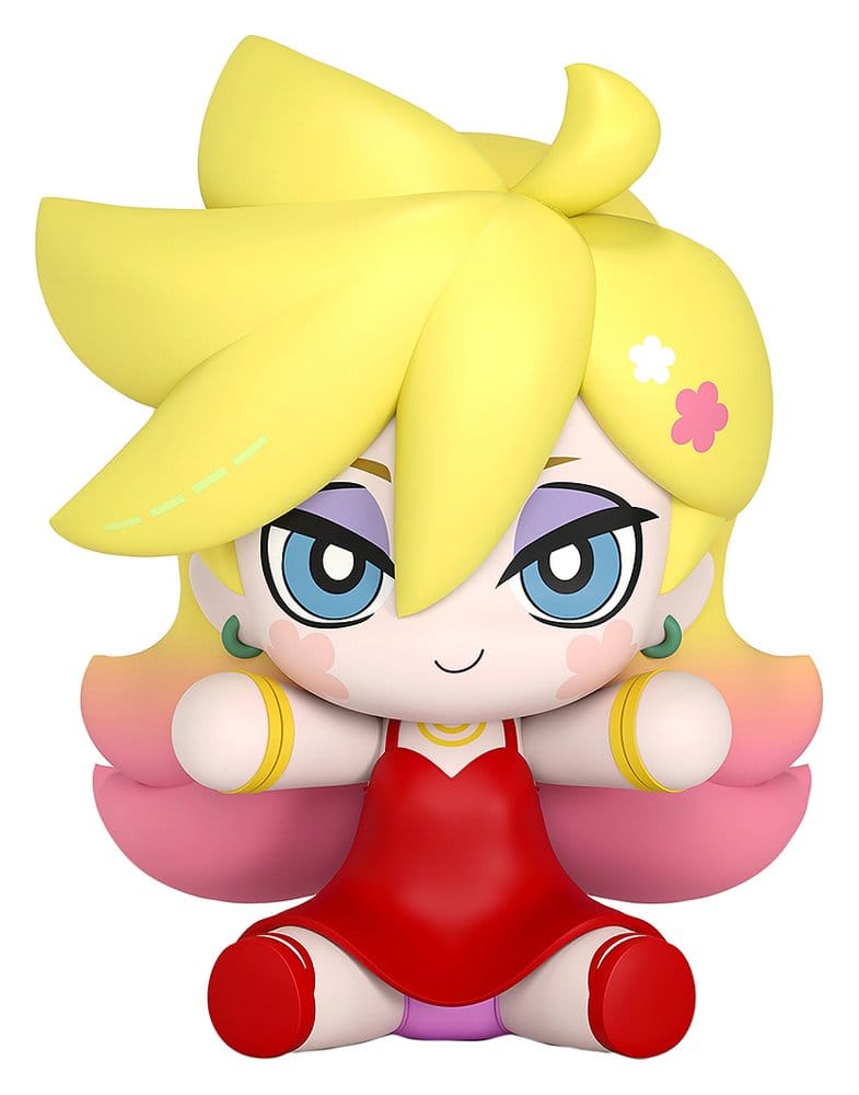 New Panty & Stocking  Garterbelt Huggy Good Smile Chibi Figura Panty 6 cm