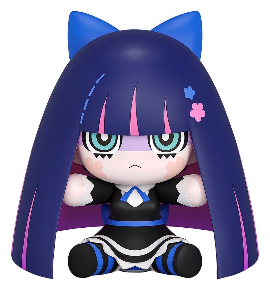 New Panty & Stocking  Garterbelt Huggy Good Smile Chibi Figura Stocking 6 cm