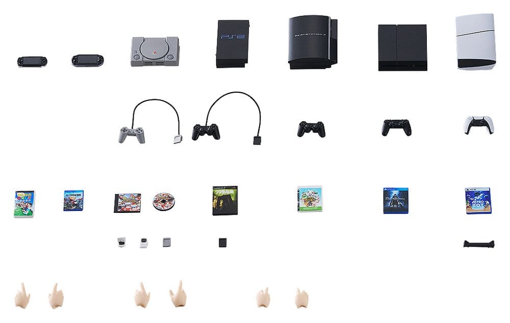 Original Character figmaPLUS Parts for Figma Figurák PlayStation