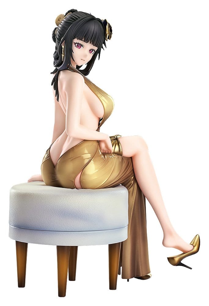 Goddess of Victory: Nikke PVC Szobor 1/7 D: Killer Wife – Secret Party Cleaner 21 cm