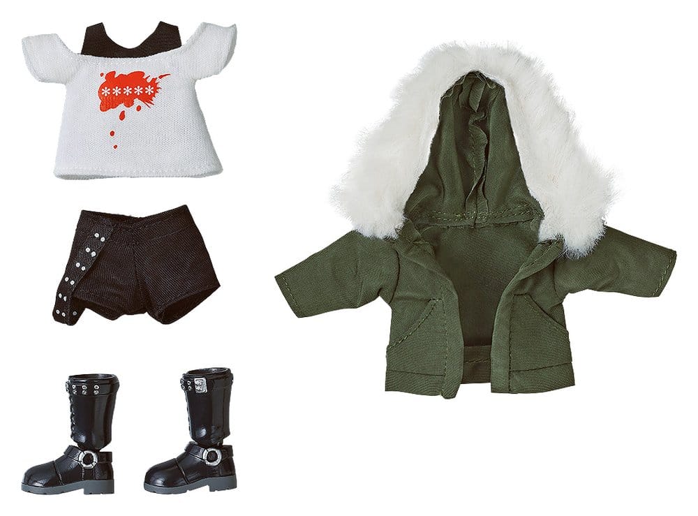 Persona 5 Royal Kiegészítők for Nendoroid Baba Figurák Outfit Csomag: Futaba Sakura