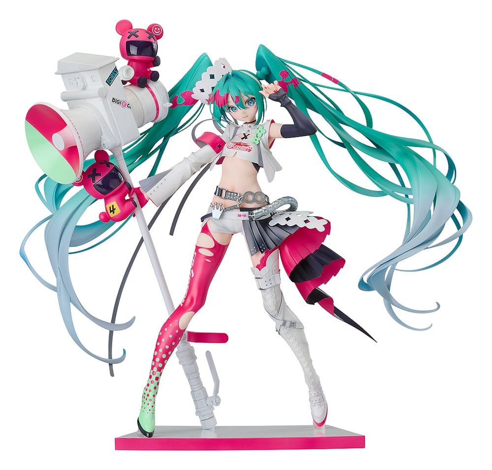 Hatsune Miku GT Project PVC Szobor 1/7 Racing Miku 2025 Ver. 28 cm