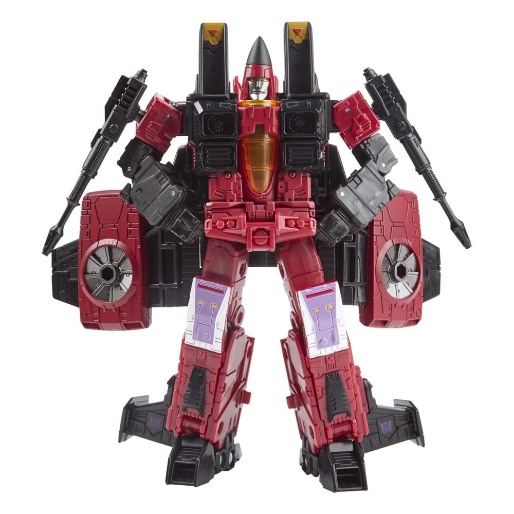 Transformers Generations War for Cybertron: Earthrise Voyager Class Akciófigura Thrust 18 cm