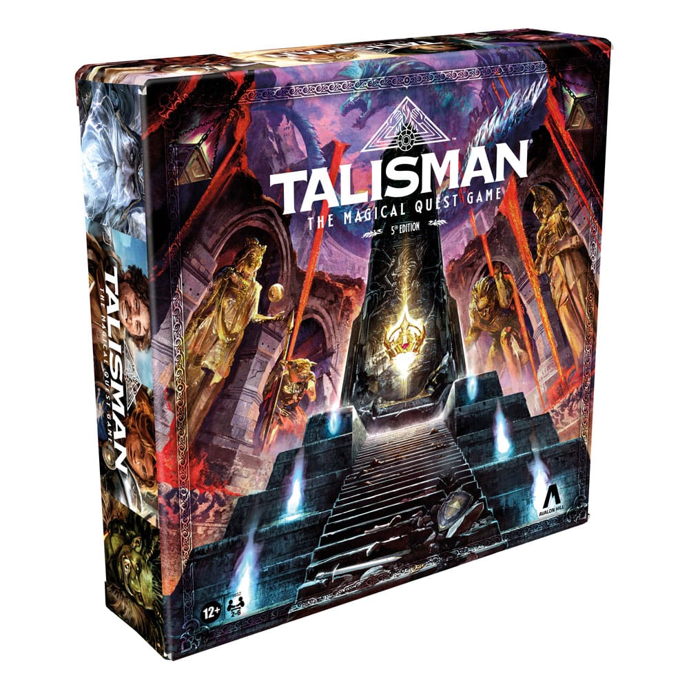 Talisman: The Magical Quest Game – 5th Kiadás Társasjáték *Angol Nyelvű Verzió*