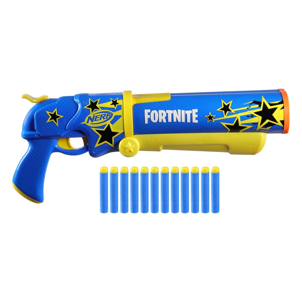Fortnite NERF Half Tone Hero Blaster
