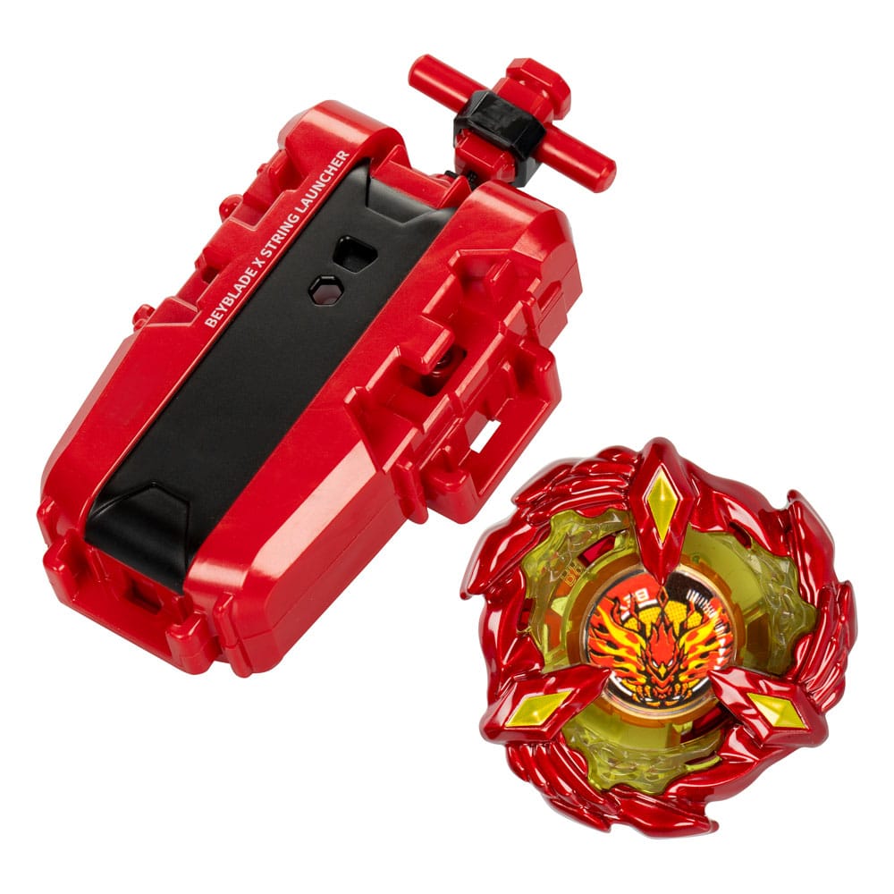Beyblade X Soar Phoenix Deluxe String Launcher Csomag