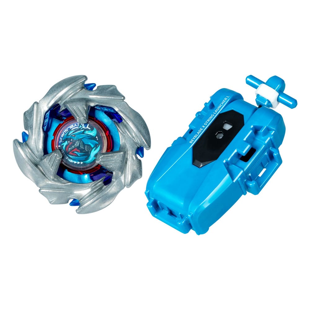 Beyblade X Cobalt Dragoon 2-60C Launcher Csomag