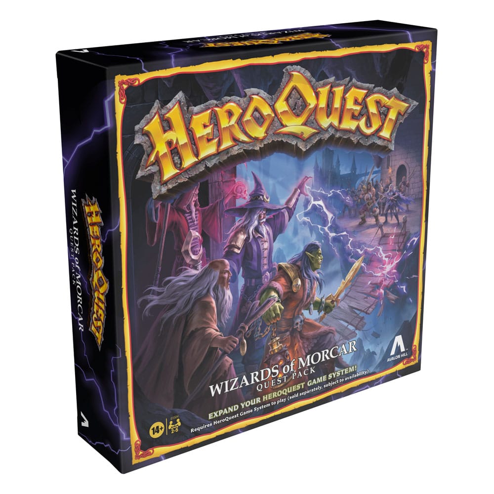 HeroQuest Társasjáték Expansion Wizards of Morcar Quest Csomag *Angol Nyelvű Verzió*