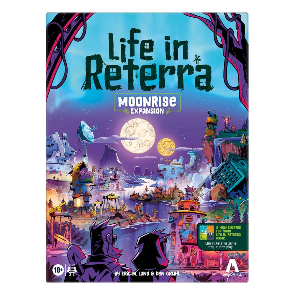 Life in Reterra Társasjáték Expansion TMoonrise *Angol Nyelvű Verzió*
