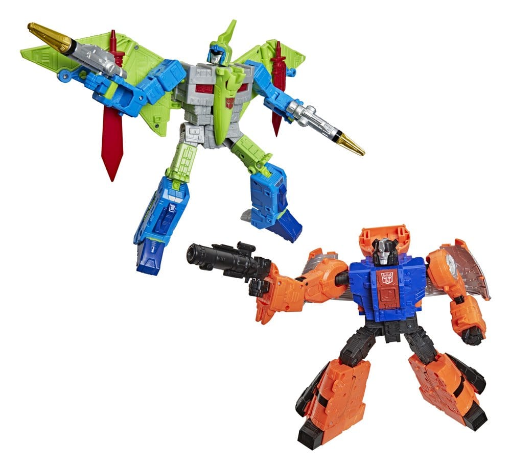 Transformers Age of the Primes Leader Class Akciófigura 2-Csomag G2 G2 Dinobot Swoop & G2 Dinobot Sludge 19 cm