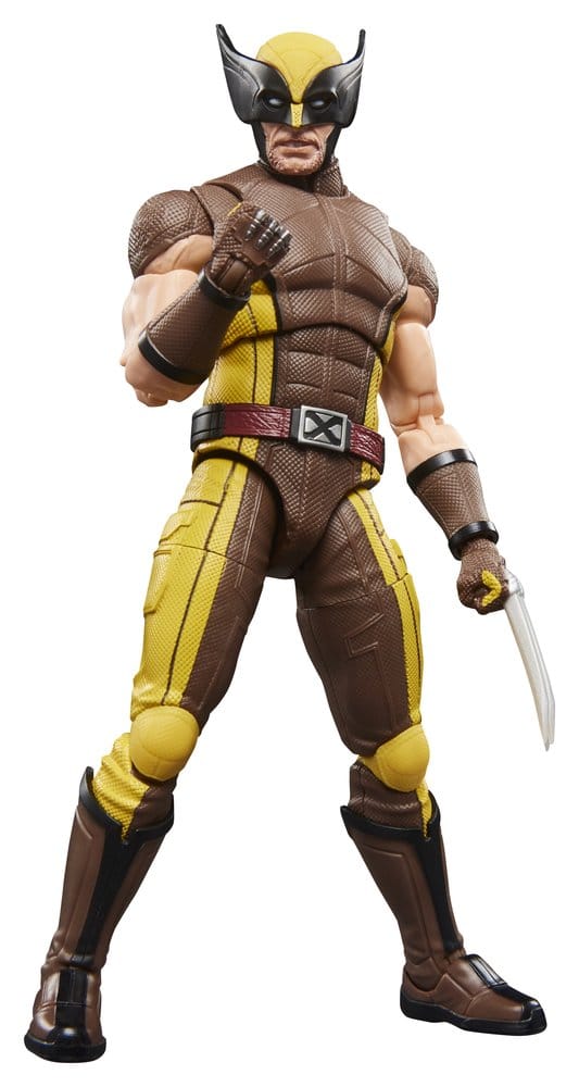 Deadpool & Wolverine Marvel Legends Akciófigura Wolverine (Brown Suit) 15 cm