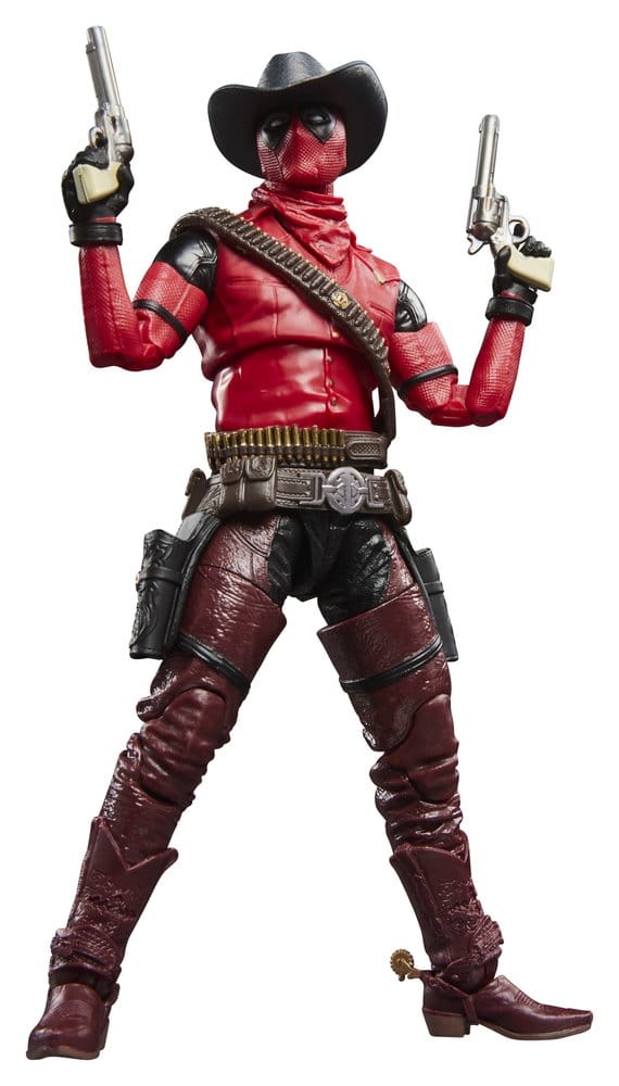 Deadpool & Wolverine Marvel Legends Akciófigura Cowboypool 15 cm