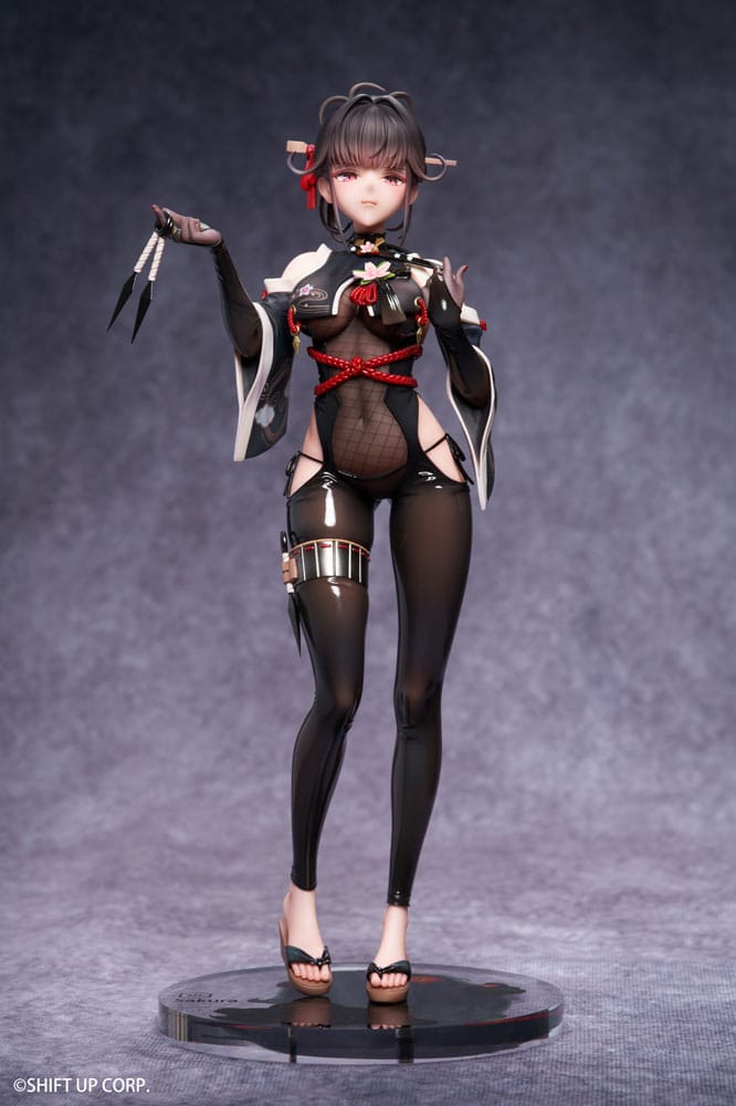 Goddess of Victory: Nikke PVC Szobor 1/7 Sakura Midnight Stealth 25 cm