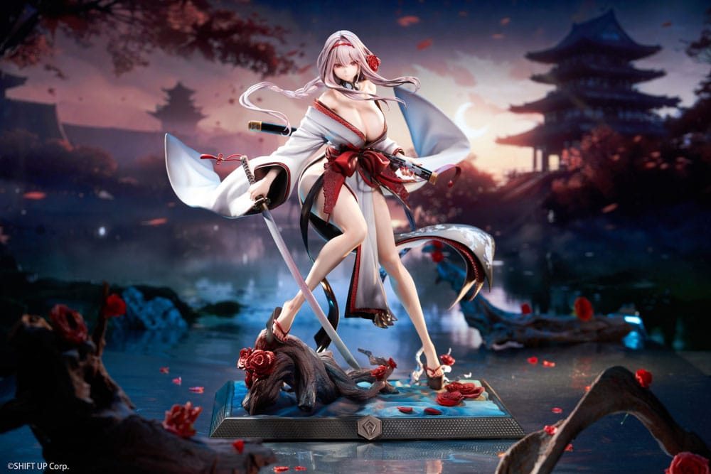 Goddess of Victory: Nikke PVC Szobor 1/4 Scarlet: Black Shadow Longing Flower 45 cm