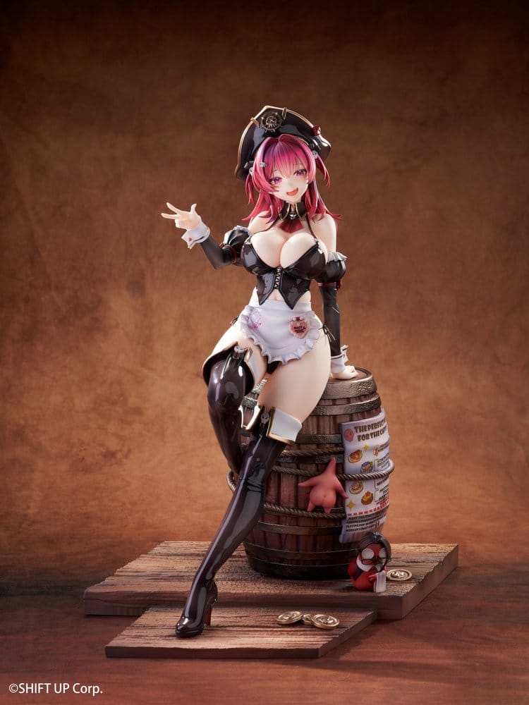 Goddess of Victory: Nikke PVC Szobor 1/4 Mast: Romantic Maid Deluxe Edtition 42 cm