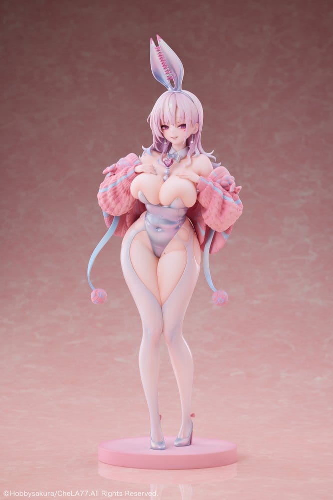 Original Character PVC Szobor 1/6 Knit Bunny Girl illustration by CheLA77 30 cm