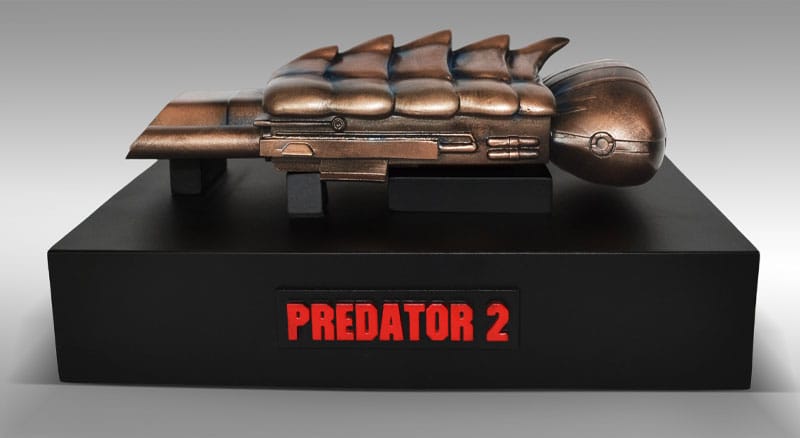 Predator 2 Model Életnagyságú Replika Plasmacaster 25 cm