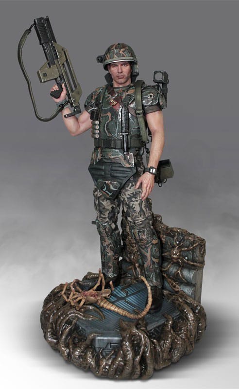 Alien Szobor 1/4 Corporal Dwayne Hicks 58 cm