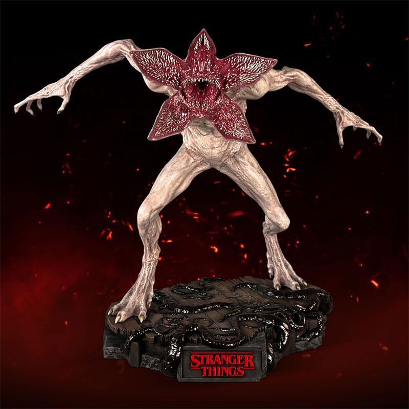 Stranger Things Szobor 1/4 Demogorgon 49 cm