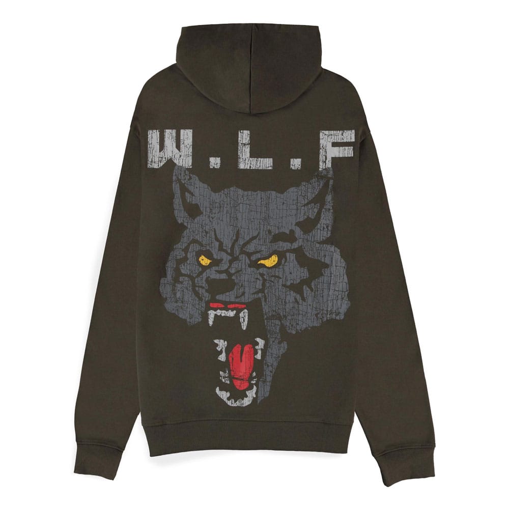 The Last of Us Hooded Pulóver Wolf Size L