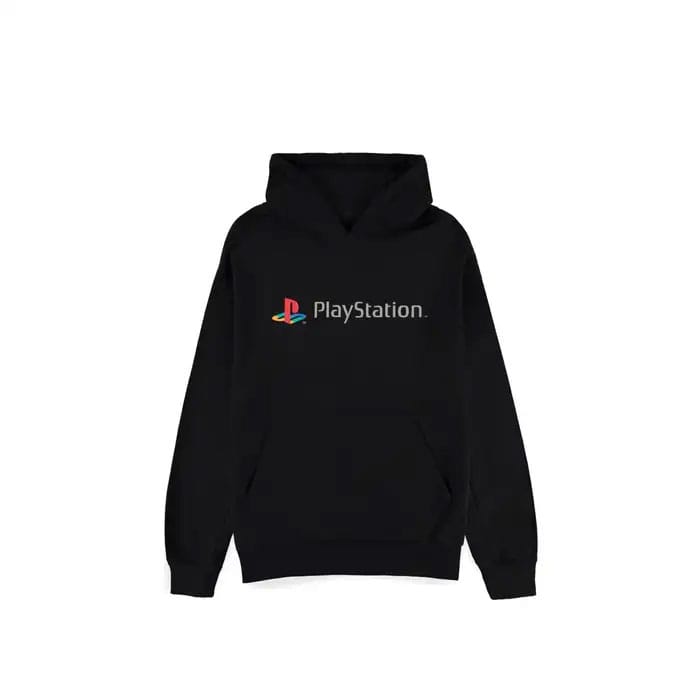PlayStation Hooded Pulóver Logó   Size M