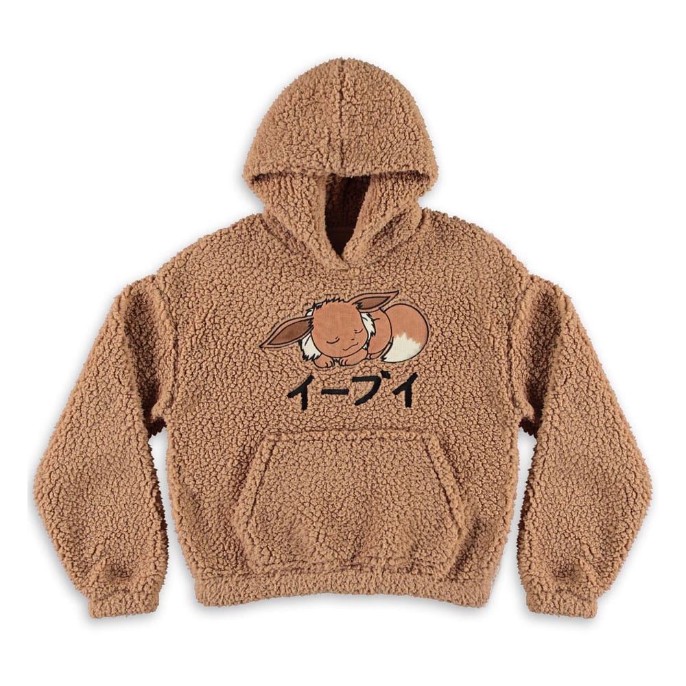 Pokémon Teddy Hooded Pulóver Eevee Size L