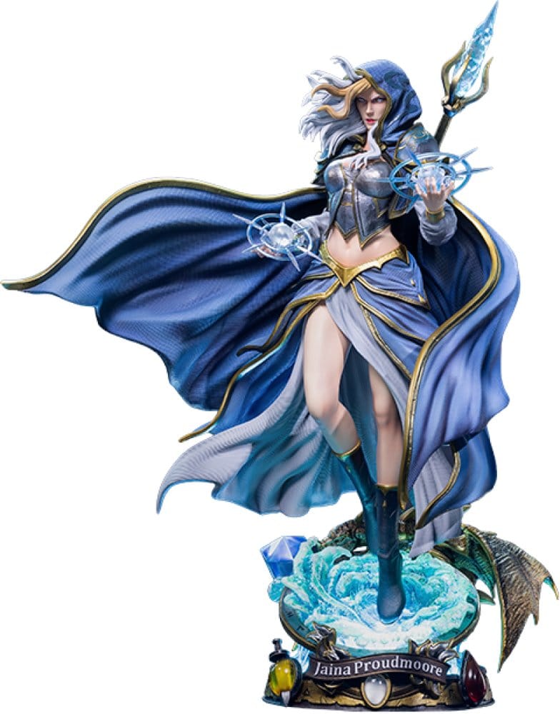 Hearthstone Szobor 1/6 Jaina Proudmoore 39 cm