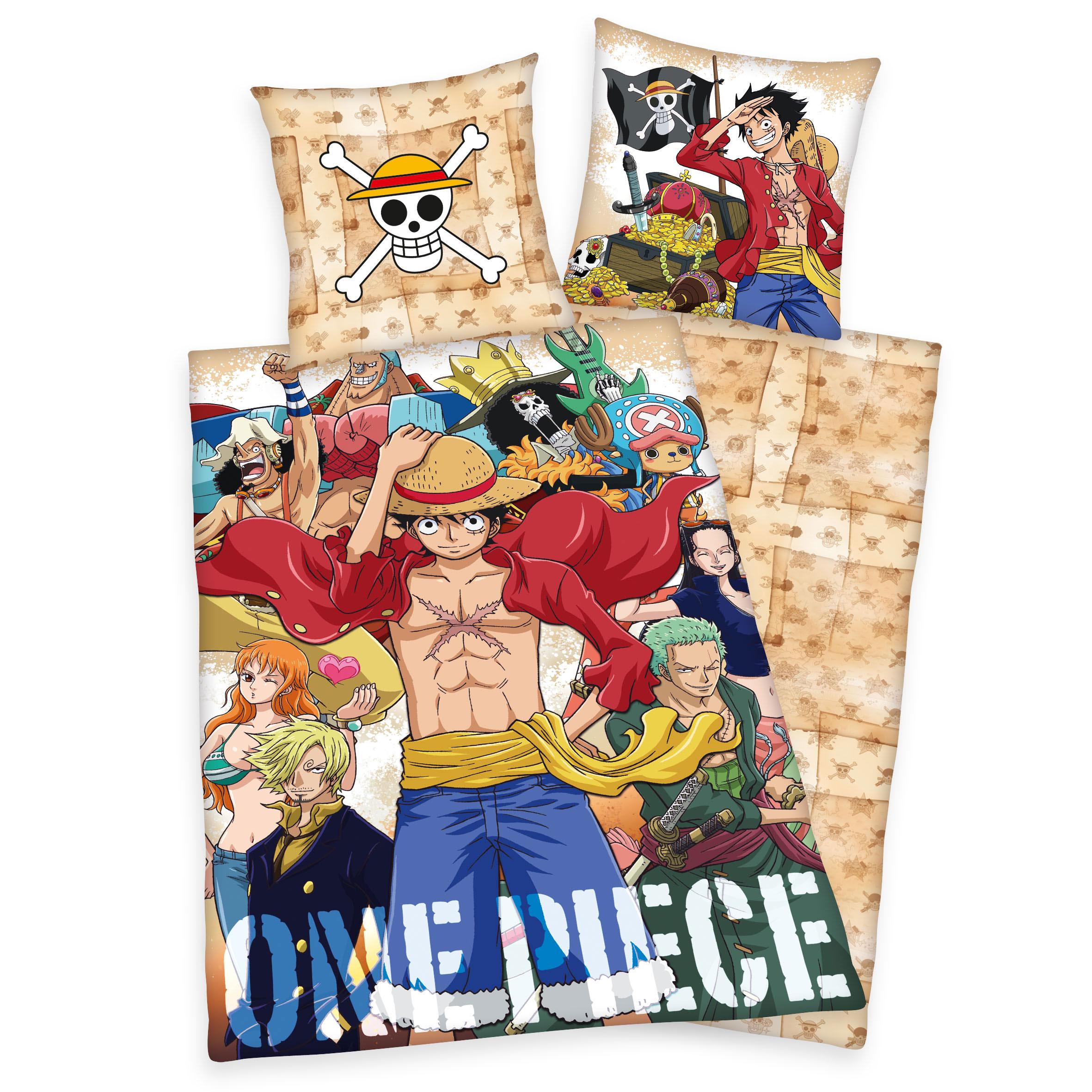 One Piece Paplan Csomag Crew 135 x 200 cm / 80 x 80 cm