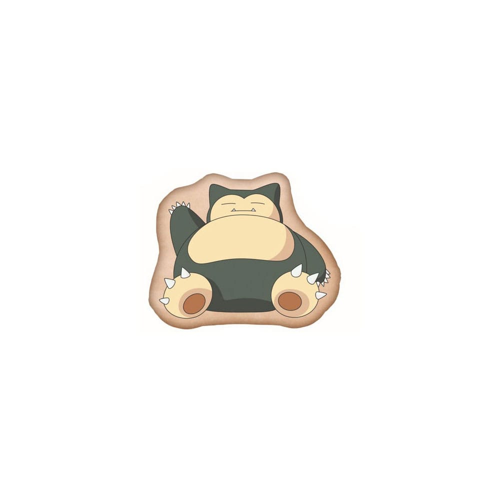 Pokemon Párna Snorlax brown 36 cm
