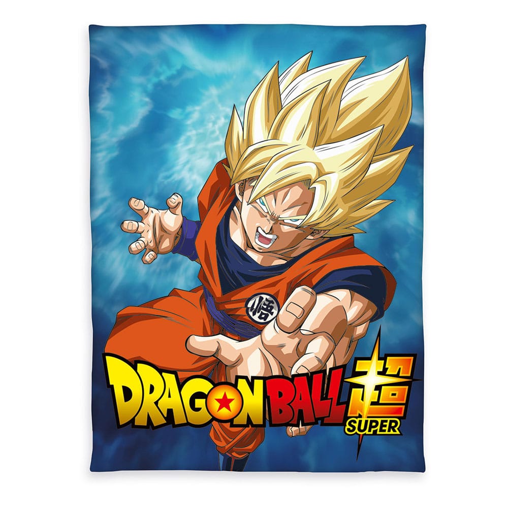 Dragon Ball Super Fleece Takaró 150 x 200 cm