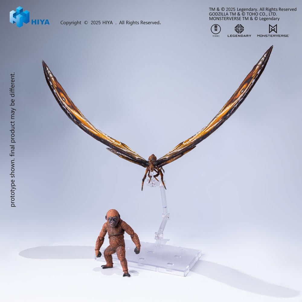 Godzilla x Kong: The New Empire Exquisite Basic Series Akciófigura Mothra Prémium Csomag