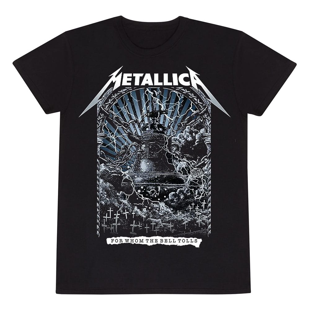 Metallica Póló For Whom The Bells Toll Black Size L