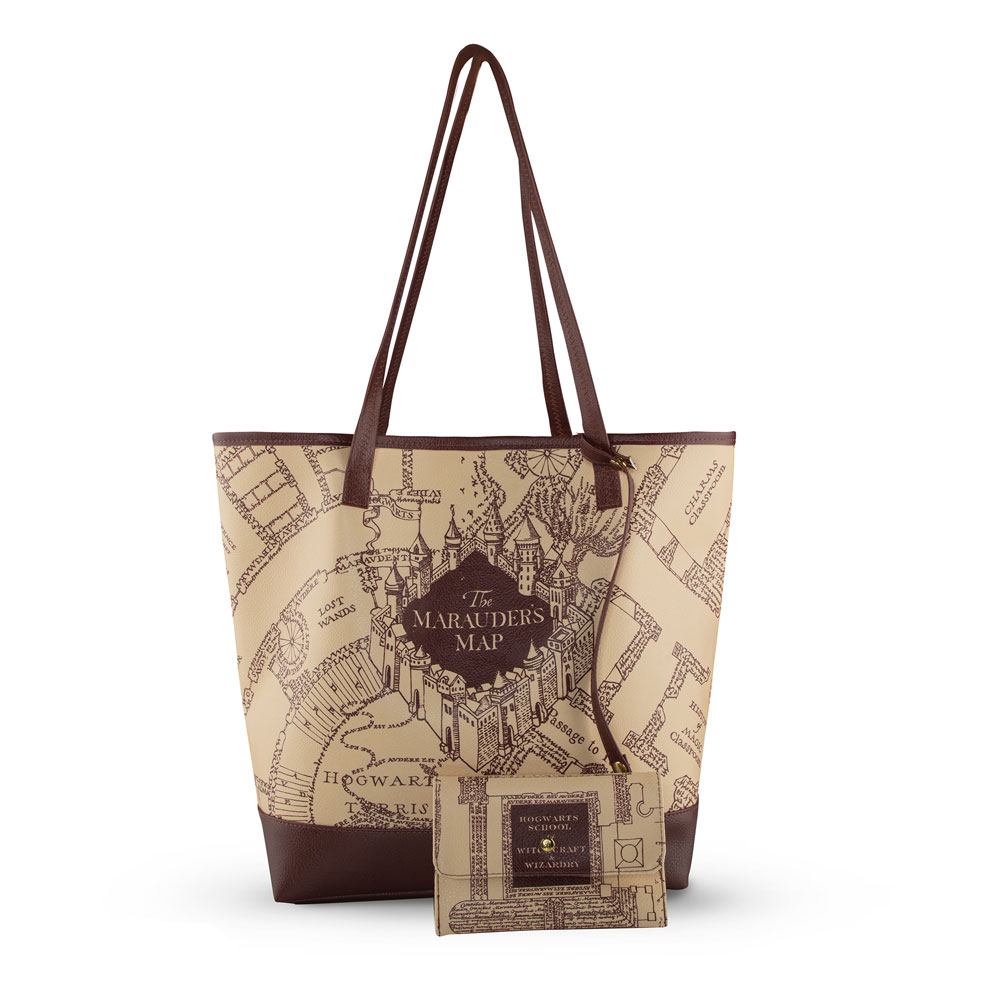 Harry Potter Shopping Táska & Pouch Marauder’s Map