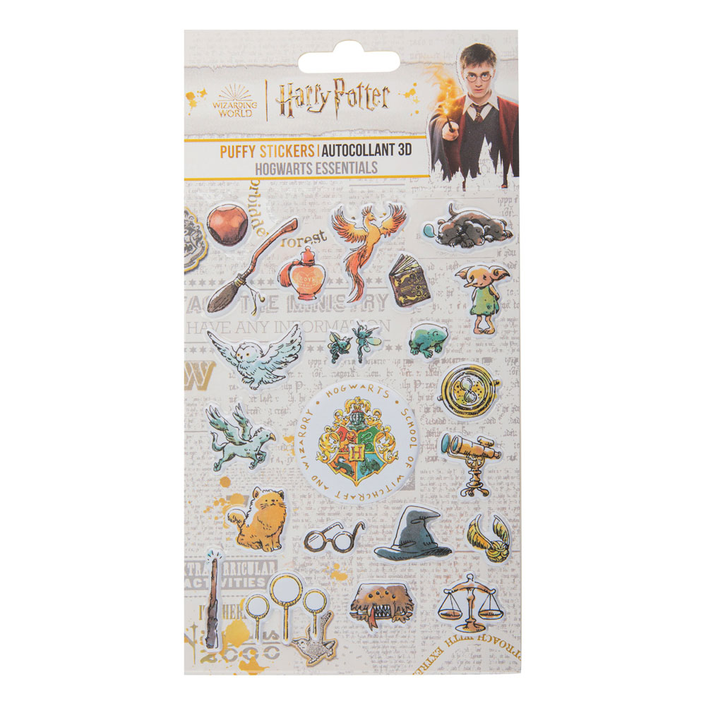 Harry Potter Puffy Matrica Roxfort Essentials