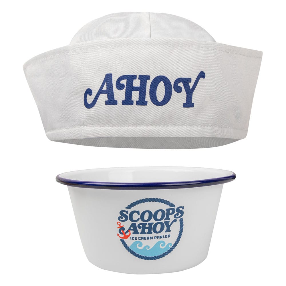 Stranger Things Ice Cream Bowl  Sailor Sapka Scoops Ahoy