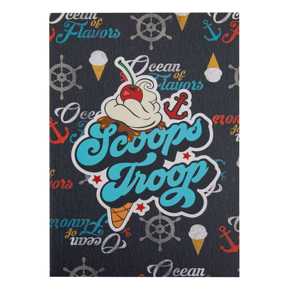 Stranger Things Jegyzetfüzet Scoops Ahoy Softcover
