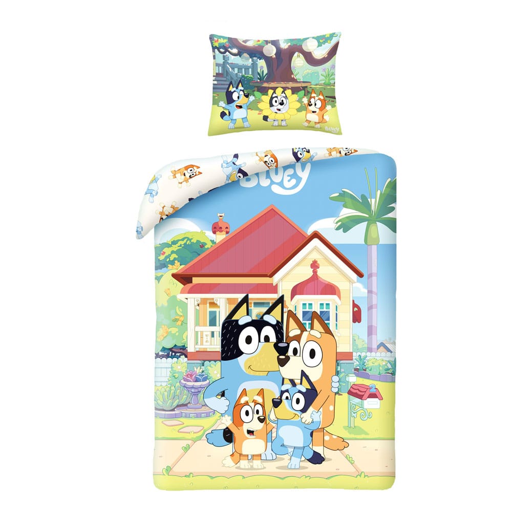 Bluey Paplan Csomag Ver. 1 140 x 200 cm / 70 x 90 cm