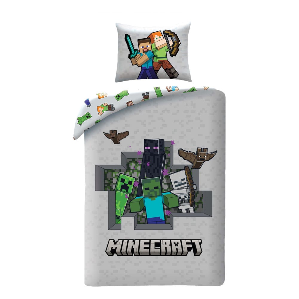 Minecraft Paplan Csomag Ver. 3 140 x 200 cm / 70 x 90 cm