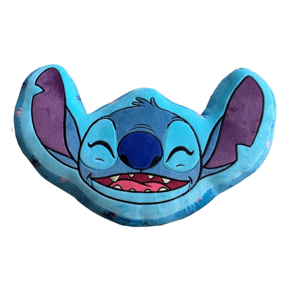 Lilo & Stitch Párna Stitch Face 40 cm