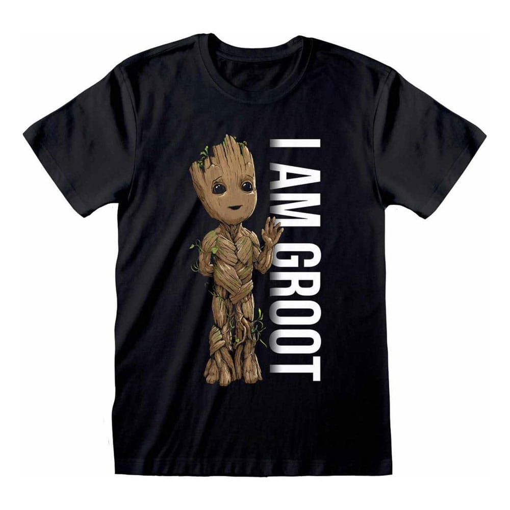 I Am Groot Póló Portré Size M