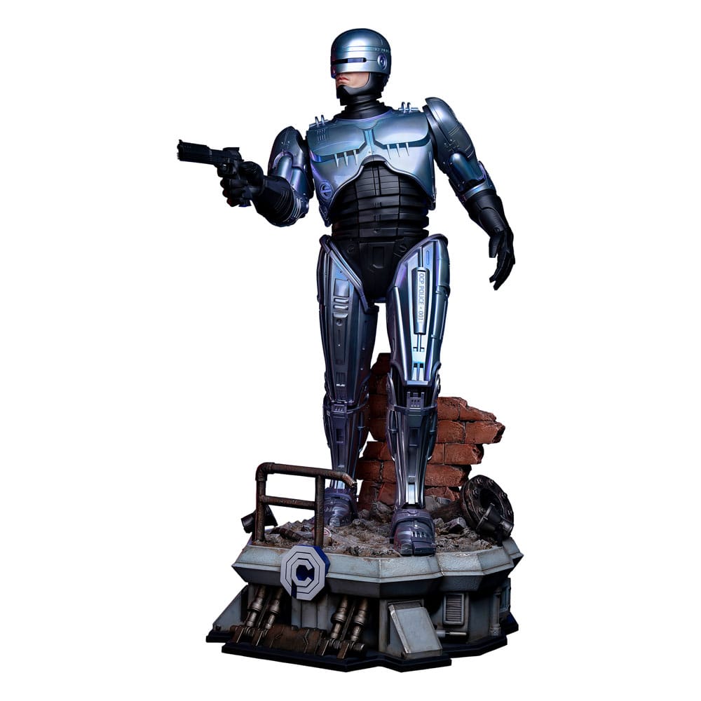Robocop 1987 Szobor 1/2 Robocop 112 cm
